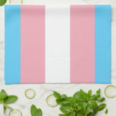Transgender-Pride-Markierung Geschirrtuch (Gefaltet)