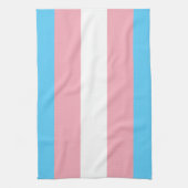 Transgender-Pride-Markierung Geschirrtuch (Vertikal)