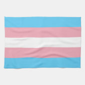 Transgender-Pride-Markierung Geschirrtuch (Horizontal)