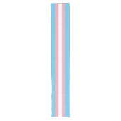 Transgender-Pride-Markierung Großer Tischläufer (Vorderseite)