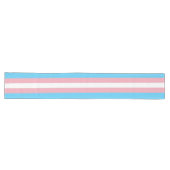 Transgender-Pride-Markierung Großer Tischläufer (Horizontal)