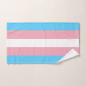 Transgender-Pride-Markierung Handtuch (Handtuch)
