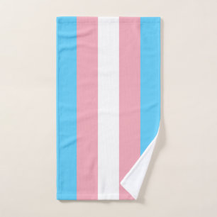 Transgender-Pride-Markierung Handtuch