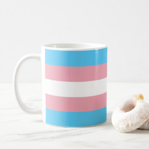 Transgender-Pride-Markierung Kaffeetasse