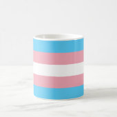 Transgender-Pride-Markierung Kaffeetasse (Mittel)