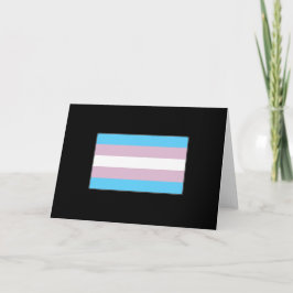 Transgender-Pride-Markierung Karte
