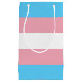Transgender-Pride-Markierung Kleine Geschenktüte (Vorderseite)