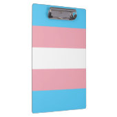 Transgender-Pride-Markierung Klemmbrett (Rechts)