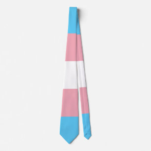 Transgender-Pride-Markierung Krawatte