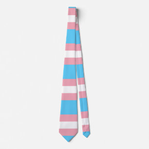 Transgender-Pride-Markierung Krawatte