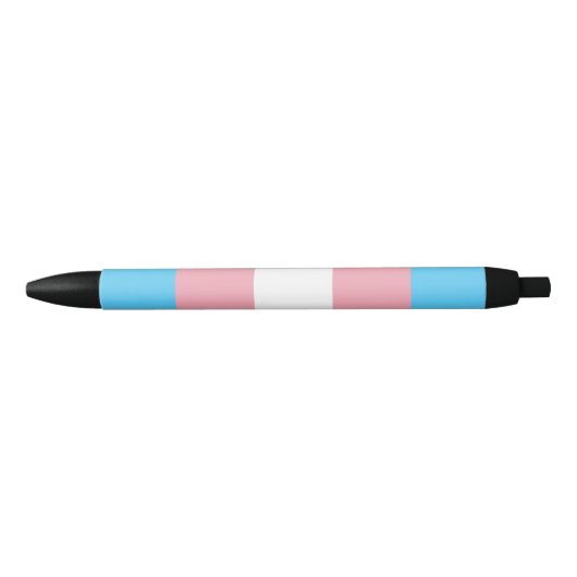 Transgender-Pride-Markierung Kugelschreiber (Vorderseite)