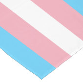 Transgender-Pride-Markierung Kurzer Tischläufer (Ecke)