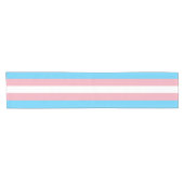Transgender-Pride-Markierung Kurzer Tischläufer (Horizontal)