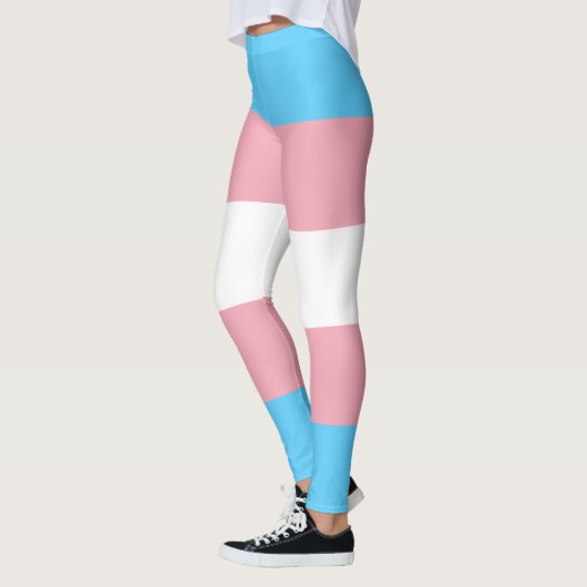 Transgender-Pride-Markierung Leggings (Links)
