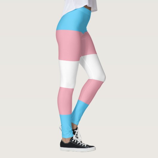 Transgender-Pride-Markierung Leggings (Rechts)