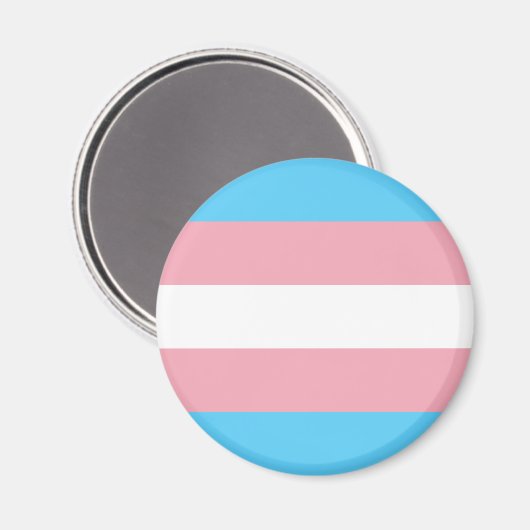 Transgender-Pride-Markierung Magnet (Vorderseite/Rückseite)