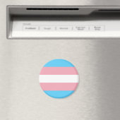 Transgender-Pride-Markierung Magnet (In Situ (Geschirrspüler))