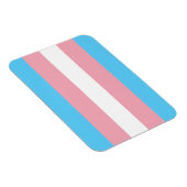 Transgender-Pride-Markierung Magnet (Rechte Seite)