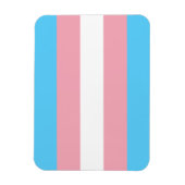 Transgender-Pride-Markierung Magnet (Vertikal)