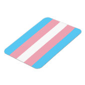 Transgender-Pride-Markierung Magnet (Linke Seite)