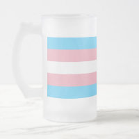 Transgender-Pride-Markierung