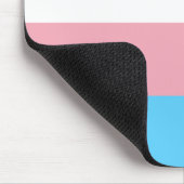Transgender-Pride-Markierung Mousepad (Ecke)