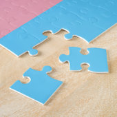 Transgender-Pride-Markierung Puzzle (Seite)