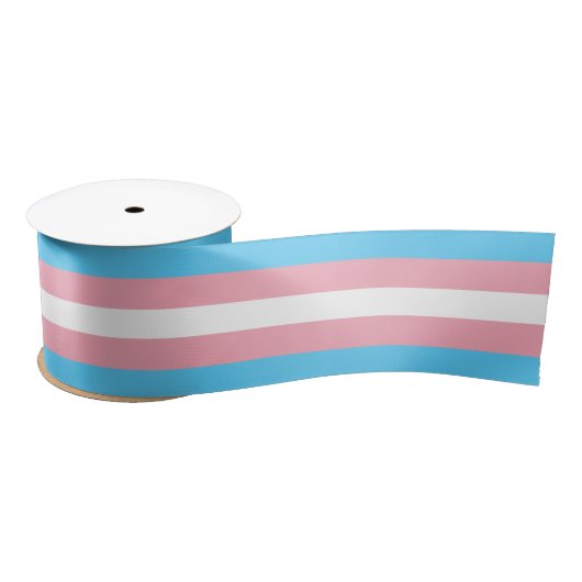 Transgender-Pride-Markierung Satinband (Spule)
