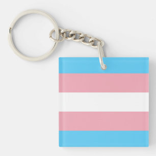 Transgender-Pride-Markierung Schlüsselanhänger