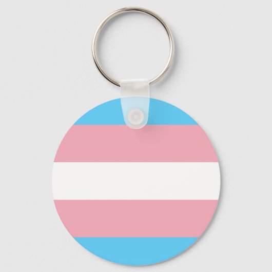 Transgender-Pride-Markierung Schlüsselanhänger (Vorderseite)