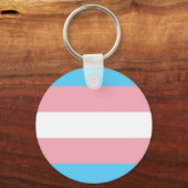 Transgender-Pride-Markierung Schlüsselanhänger (Vorderseite)