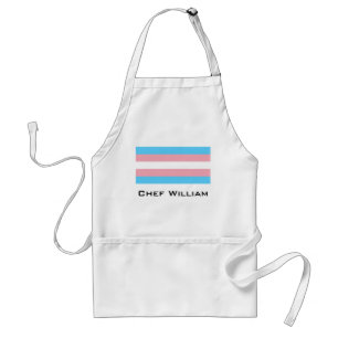 Transgender-Pride-Markierung Schürze