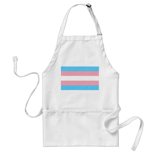 Transgender-Pride-Markierung Schürze (Vorne)