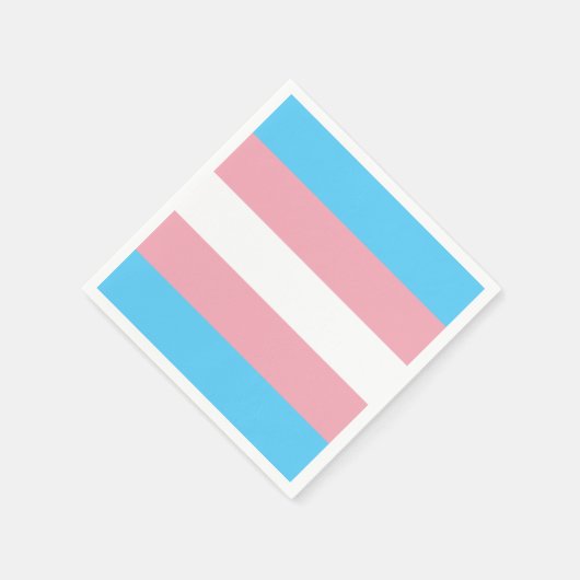 Transgender-Pride-Markierung Serviette (Ecke)