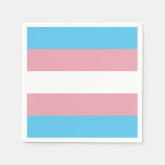 Transgender-Pride-Markierung Serviette
