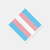 Transgender-Pride-Markierung Serviette (Ecke)