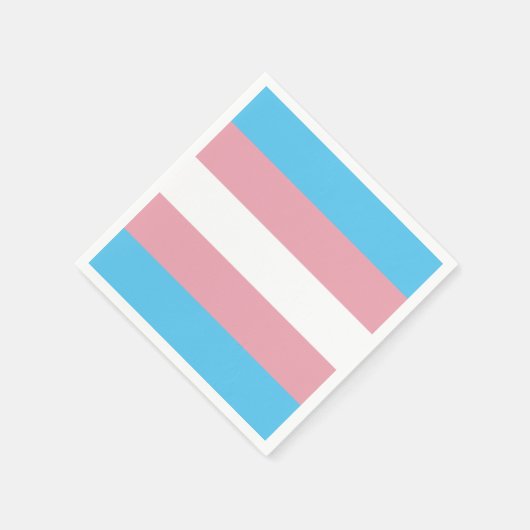 Transgender-Pride-Markierung Serviette (Ecke)
