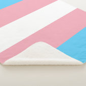 Transgender-Pride-Markierung Sherpadecke (3/4)