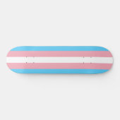 Transgender-Pride-Markierung Skateboard (Horizontal)