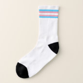 Transgender-Pride-Markierung Socken (Links - Außen)