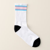 Transgender-Pride-Markierung Socken (Links - Innen)