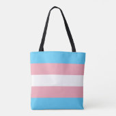Transgender-Pride-Markierung Tasche (Rückseite)