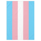 Transgender-Pride-Markierung Tischdecke (Vorderseite)