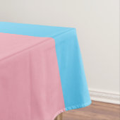Transgender-Pride-Markierung Tischdecke (Beispiel)