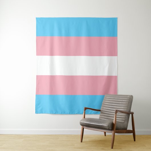 Transgender-Pride-Markierung Wandteppich (Beispiel)