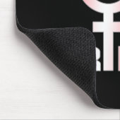 Transgender Pride Mousepad (Ecke)