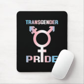 Transgender Pride Mousepad (Mit Mouse)
