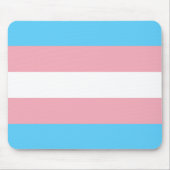 Transgender Pride Mousepad (Vorne)