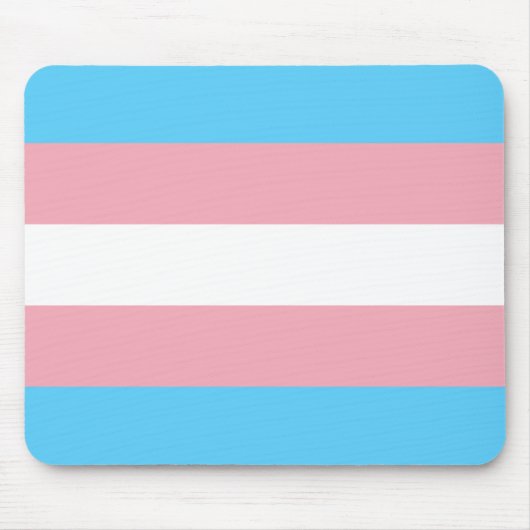 Transgender Pride Mousepad (Vorne)