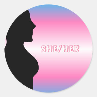 Transgender Pride MTF Sticker
